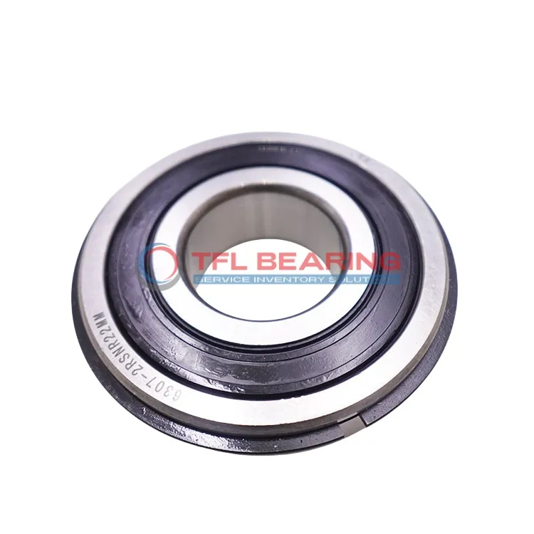 Snap Ring Groove Ball Bearings 6310-RSNR